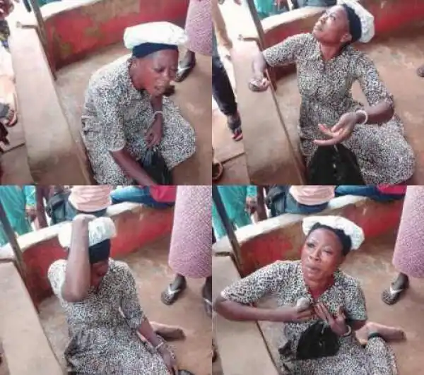 Suspected female kidnapper who receives N500k per victim, nabbed in Ikorodu